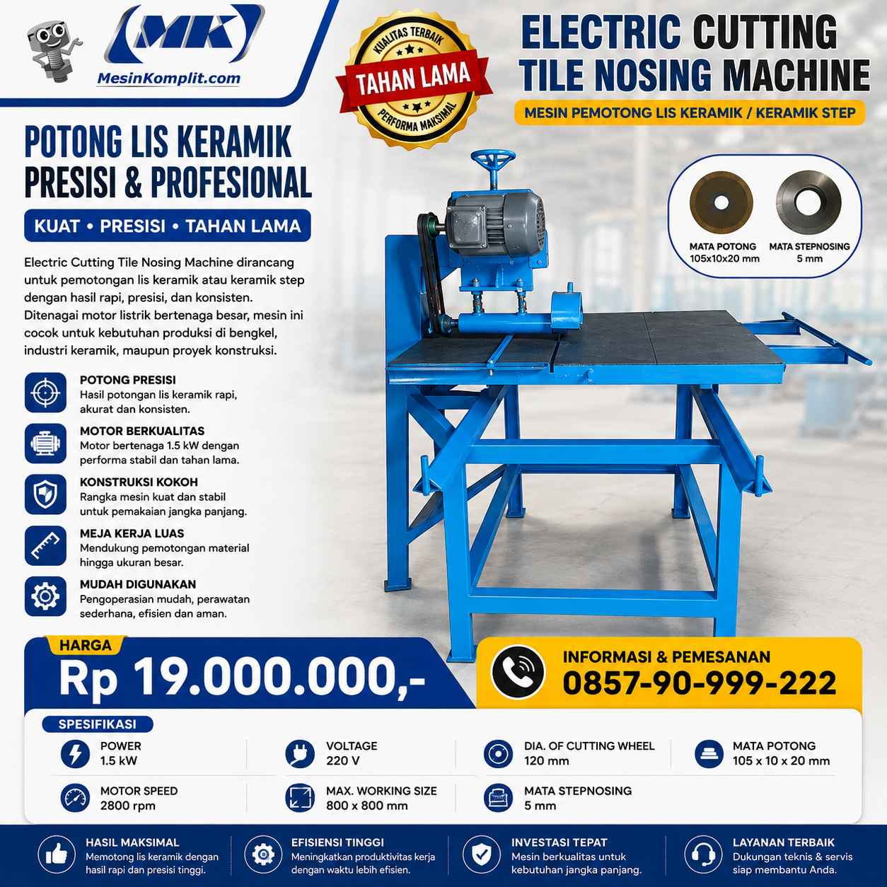 Mesin Potong Granit ...
